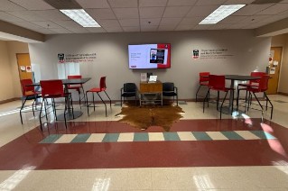 Seating at the Rhodes Center